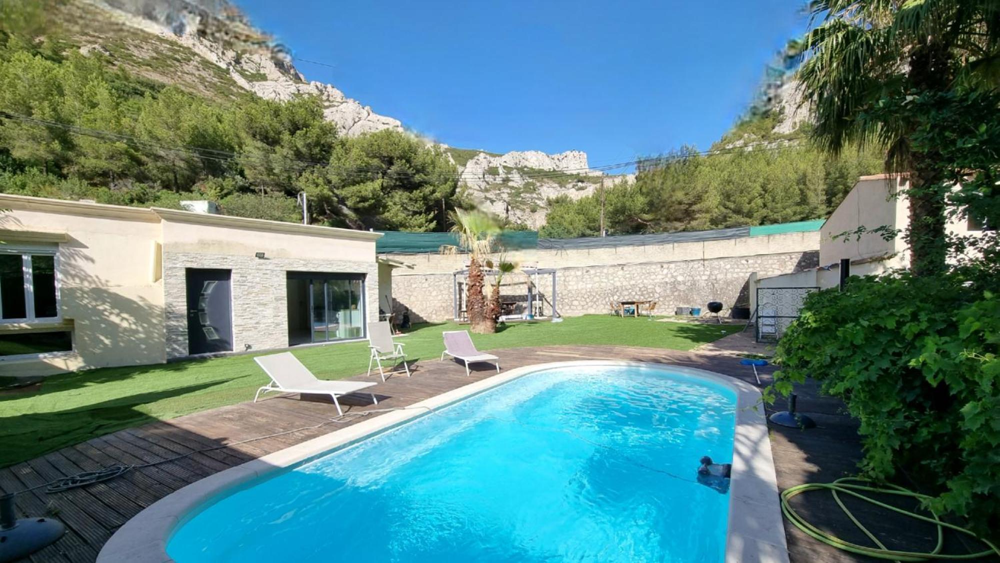 Villa Neuve Avec Piscine Privee Parc Des Calanques 15Min Velodrome Marsilya Dış mekan fotoğraf