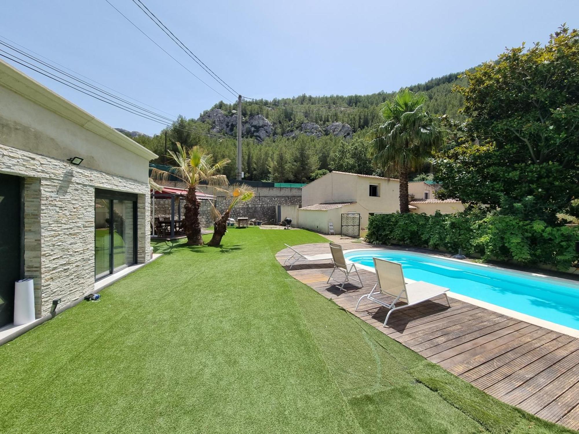 Villa Neuve Avec Piscine Privee Parc Des Calanques 15Min Velodrome Marsilya Dış mekan fotoğraf